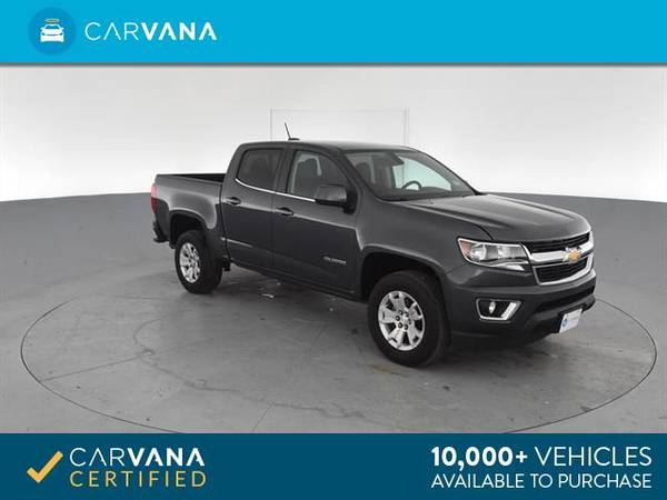 2016 Chevy Chevrolet Colorado Crew Cab LT Pickup 4D 5 ft pickup Silver for sale in Naples, FL – photo 9