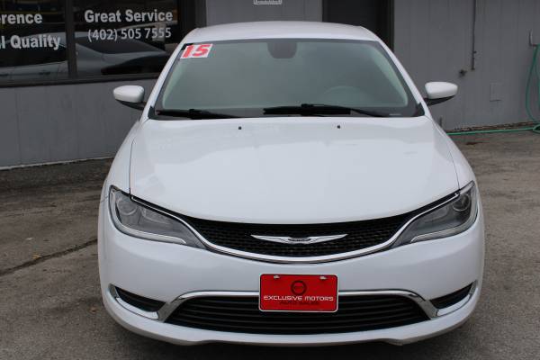2015 Chrysler 200 Limited 4dr Sedan, Only 73k, Great Price - cars &... for sale in Omaha, IA – photo 4