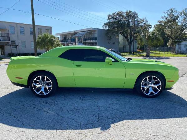 2015 Dodge Challenger R/T Plus 2dr Coupe 100% CREDIT APPROVAL! -... for sale in TAMPA, FL – photo 4