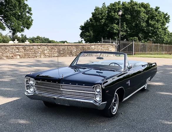 1967 Plymouth Sport Fury Convertible w/383 motor for sale in Middletown, MD – photo 8