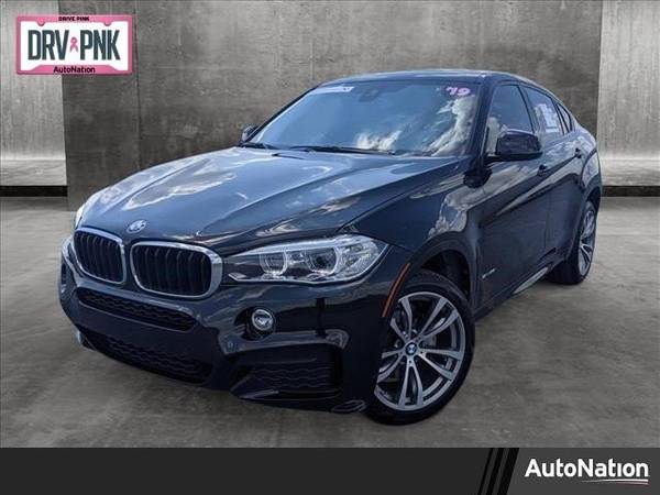 2019 BMW X6 Certified sDrive35i SUV - - by dealer for sale in Fort Worth, TX