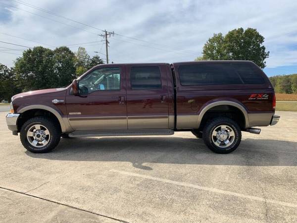 2004 Ford F350 King Ranch Crew Cab 4x4 for sale in PRIORITYONEAUTOSALES.COM, VA – photo 7