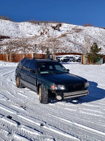 2003 Subaru Forester 2.5x - cars & trucks - by owner - vehicle... for sale in Frisco, CO – photo 3