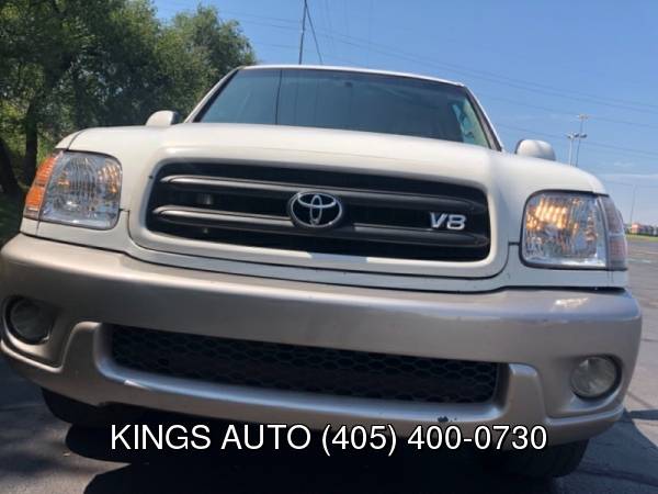2003 Toyota Sequoia 4dr SR5 500 down with trade ! BAD OR GOOD I... for sale in Oklahoma City, OK – photo 2