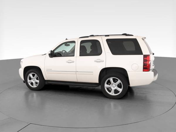 2013 Chevy Chevrolet Tahoe LTZ Sport Utility 4D suv White - FINANCE... for sale in Fort Myers, FL – photo 6