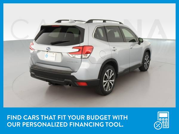 2019 Subaru Forester Limited Sport Utility 4D hatchback Gray for sale in Albuquerque, NM – photo 8