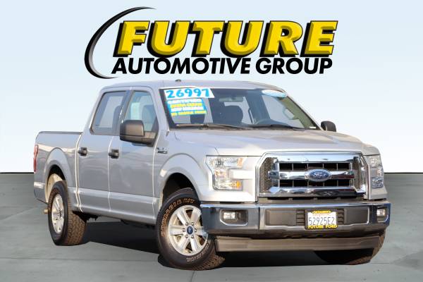 👉 2017 Ford F-150 XLT for sale in Sacramento , CA