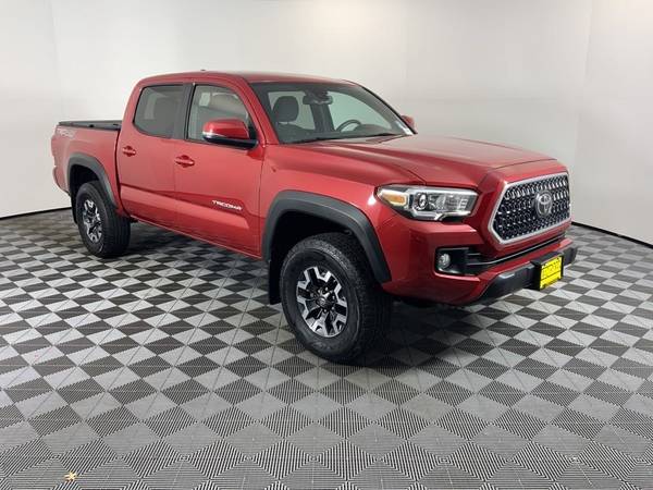 2019 Toyota Tacoma Red BUY IT TODAY - - by dealer for sale in North Lakewood, WA – photo 3