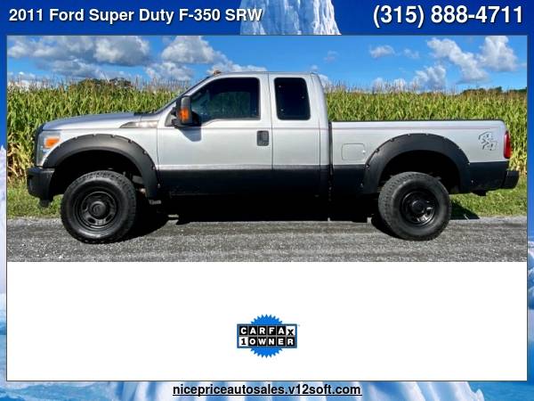 2011 Ford Super Duty F-350 SRW 4WD SuperCab 142 XL for sale in new haven, NY – photo 8