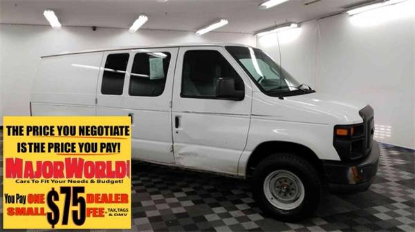 2011 Ford E-Series Cargo Commercial 3D Cargo Van for sale in Long Island City, NY