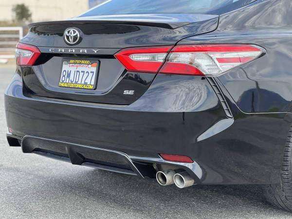 2018 Toyota Camry XLE sedan Midnight Black Metallic for sale in Salinas, CA – photo 20