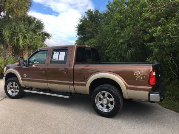 2012 Ford Super Duty F250 SRW Lariat **JUST ARRIVED** - cars &... for sale in Vero Beach, FL – photo 5