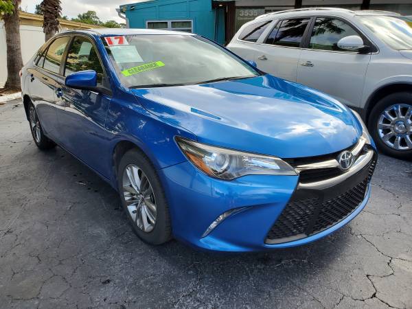 2017 Camry SE -39k mi- Sport-Tuned Suspension, Smartphone... for sale in Fort Myers, FL – photo 2