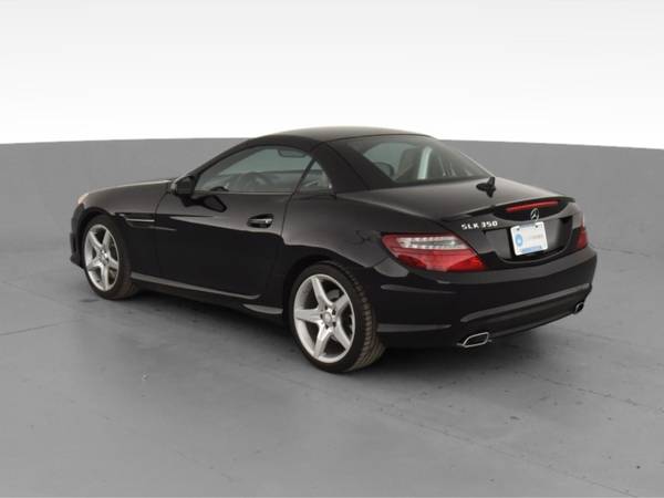 2012 Mercedes-Benz SLK-Class SLK 350 Roadster 2D Convertible Black -... for sale in Washington, District Of Columbia – photo 7