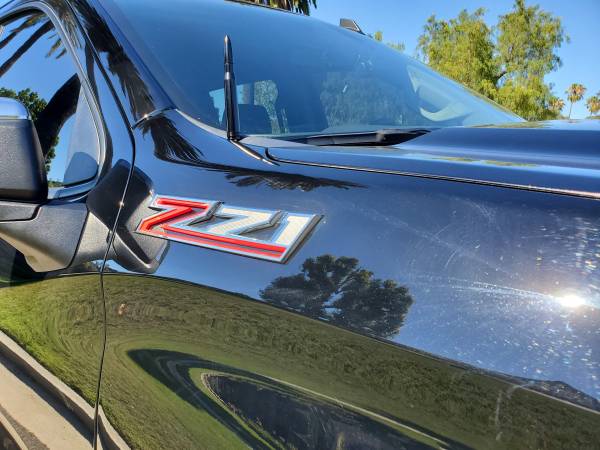2021 Silverado Crew Cab LT Z71 6k Miles 6 Seater Tow Pkg 4x4 - cars for sale in Fresno, CA – photo 10
