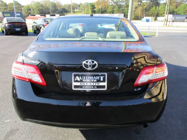 2010 Toyota Camry - cars & trucks - by dealer - vehicle automotive... for sale in ALABASTER, AL – photo 5