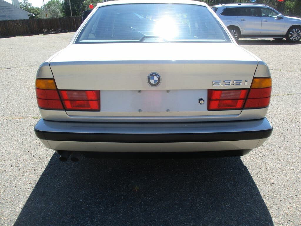 1990 BMW 5 Series 535i Sedan RWD for sale in Wheat Ridge, CO – photo 4