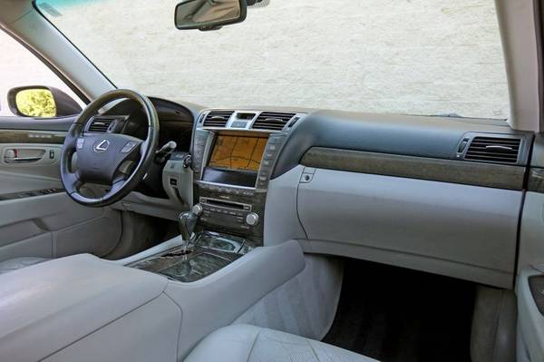 2011 Lexus LS 460 Comfort Pk 19s NAVI AC Seats CLEAN for sale in Plano, TX – photo 12