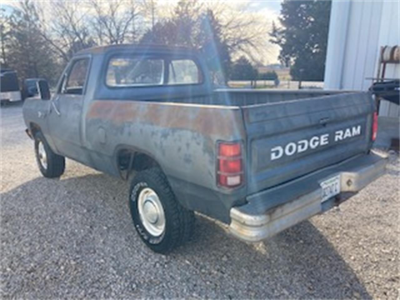 1982 Dodge W150 for sale in Burlington, KS – photo 5