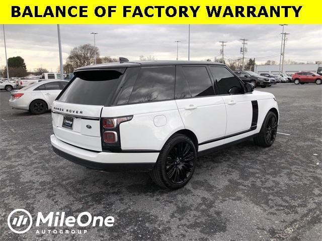 2022 Land Rover Range Rover HSE Westminster for sale in HARRISBURG, PA – photo 4