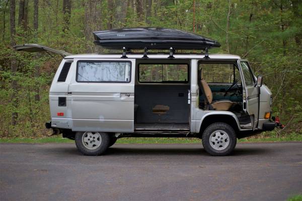 Fully Rebuilt Vanagon Syncro with Subaru 2 5L - - by for sale in Gardiner, ME – photo 7
