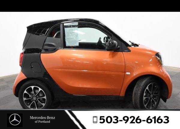 2016 smart fortwo RWD 2dr Car 2dr Cpe Passion for sale in Portland, OR – photo 2