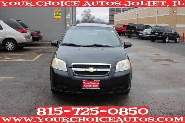 2007 *CHEVROLET/CHEVY* *AVEO* LS 1OWNER GAS SAVER CD GOOD TIRES 111898 for sale in Joliet, IL – photo 2