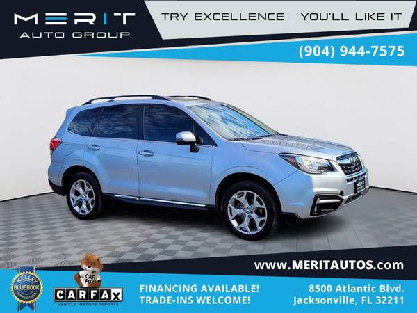 2017 Subaru Forester 2 5i Touring Sport Utility 4D FOR ONLY 308/mo! for sale in Jacksonville, FL