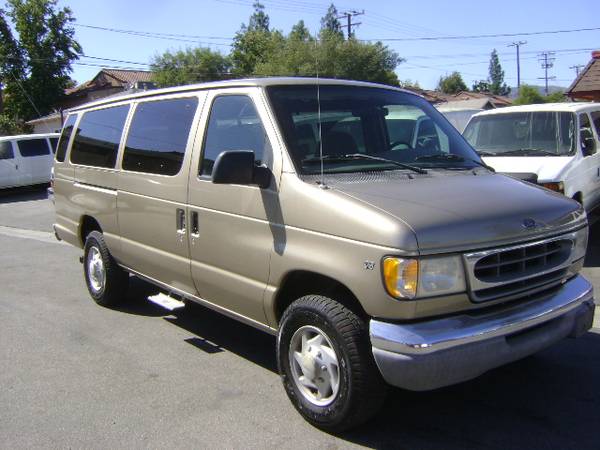Ford Econoline E350 15-Passenger Cargo Van 1 Owner Government V10... for sale in Sacramento , CA – photo 2