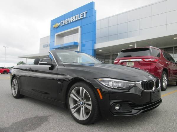2018 BMW 4 Series 430i Convertible Jet Black for sale in Bentonville, AR – photo 2