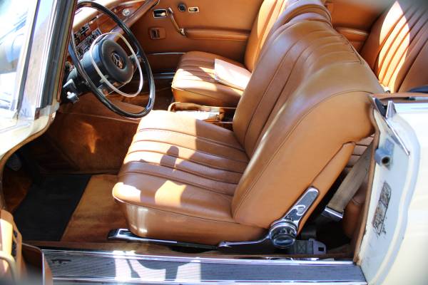1968 Mercedes Benz 280SE Coupe - - by dealer - vehicle for sale in Laguna Beach, CA – photo 6
