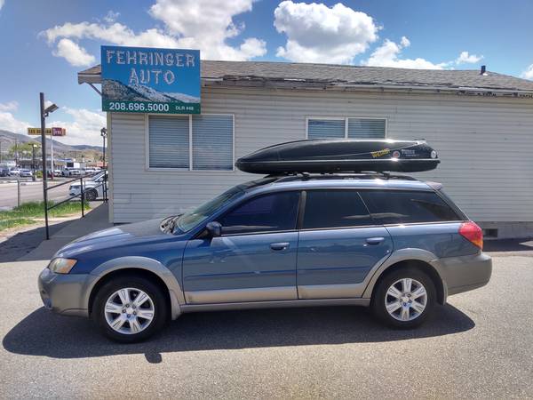 2005 SUBARU OUTBACK 2 5I LIMITED! - - by for sale in Pocatello, ID