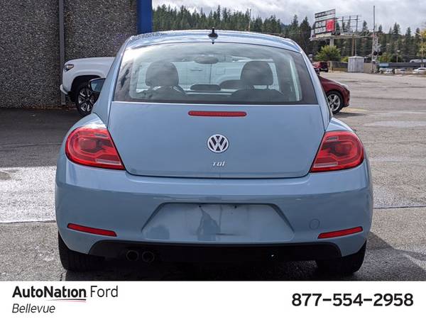 2014 Volkswagen Beetle 2.0L TDI SKU:EM604998 Hatchback - cars &... for sale in Bellevue, WA – photo 8