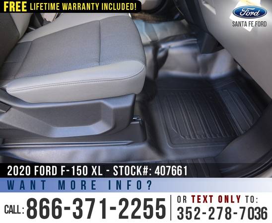 *** 2020 Ford F150 XL 4WD *** SAVE Over $6,000 off MSRP! - cars &... for sale in Alachua, FL – photo 18