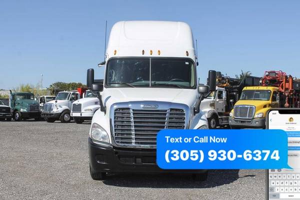 2012 Freightliner Cascadia Sleeper Truck For Sale *WE FINANCE BAD... for sale in Miami, FL – photo 8