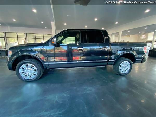 2014 Ford F-150 4x4 4WD Platinum TRUCK NAV & BACK UP FORD F150 Truck for sale in Gladstone, OR – photo 4
