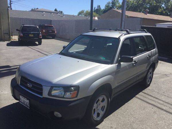 2005 Subaru Forester X AWD 4dr Wagon **Free Carfax on Every Car** for sale in Roseville, CA – photo 2