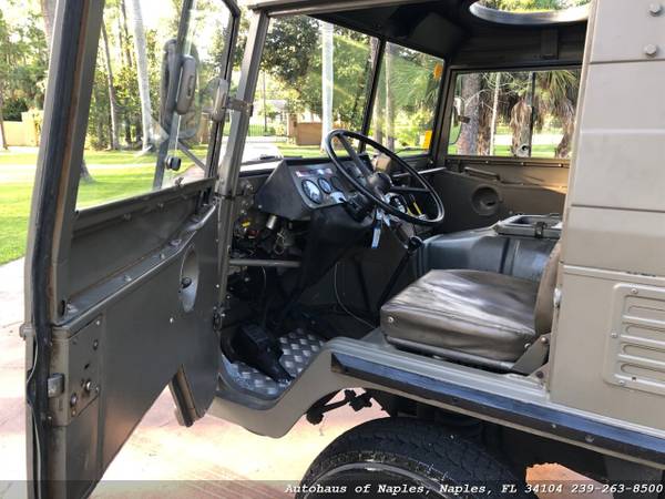 1977 Steyr Puch Pinzgauer 712K 6x6 Hard top! Very rare, Hard to find v for sale in Naples, FL – photo 10