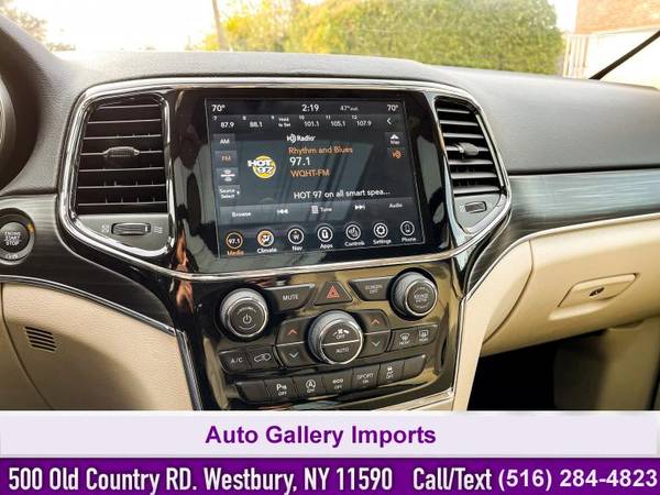 2019 Jeep Grand Cherokee Limited SUV - - by dealer for sale in Westbury , NY – photo 19