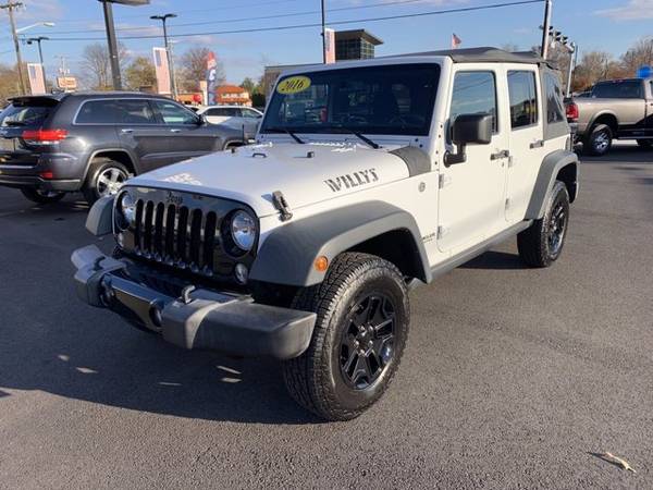 2016 Jeep Wrangler Unlimited Willys Wheeler - - by for sale in Wilmington, DE – photo 2