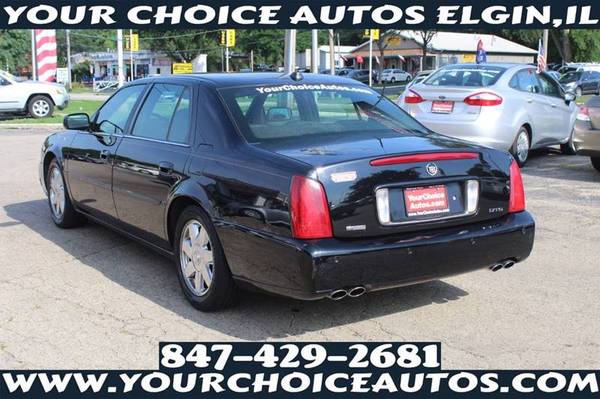 2004 *CADILLAC *DEVILLE DTS*LEATHER CD KEYLES ALLOY GOOD TIRES 255485 for sale in Elgin, IL – photo 3