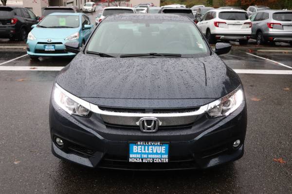 2016 *Honda* *Civic Sedan* EX-L 19XFC1F74GE217886 for sale in Bellevue, WA – photo 2