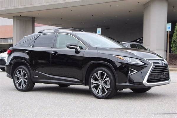 2019 LEXUS RX 450H PREMIUM W/NAV - cars & trucks - by dealer -... for sale in Silver Spring, District Of Columbia