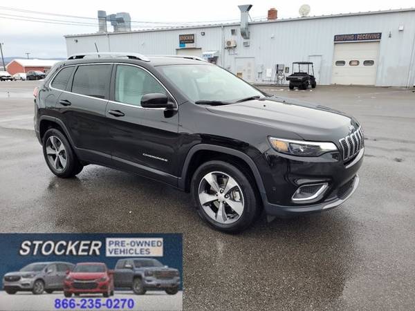 2019 Jeep Cherokee Limited suv Black - - by dealer for sale in State College, PA – photo 2