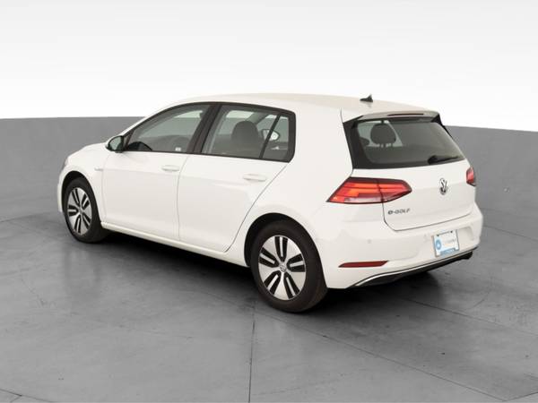2019 VW Volkswagen eGolf SEL Premium Hatchback Sedan 4D sedan White... for sale in NEWARK, NY – photo 7