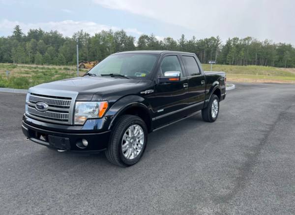 2012 F150 Supercrew 4x4 Platinum solid truck - - by for sale in Saratoga Springs, NY – photo 2