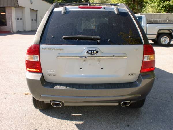 2008 kia sportage 4x4 - cars & trucks - by dealer - vehicle... for sale in North Chelmsford, MA – photo 3