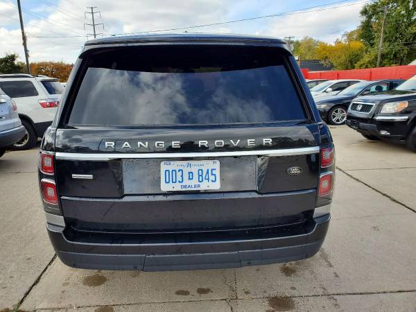 2013 Land Rover Range Rover Supercharged 4x4 4dr SUV - BEST CASH for sale in warren, OH – photo 7