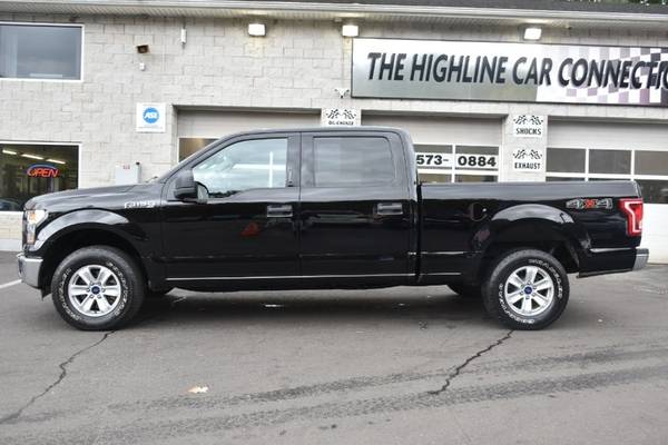 2016 Ford F-150 4x4 F150 Truck 4WD SuperCrew XLT Crew Cab for sale in Waterbury, NY – photo 2