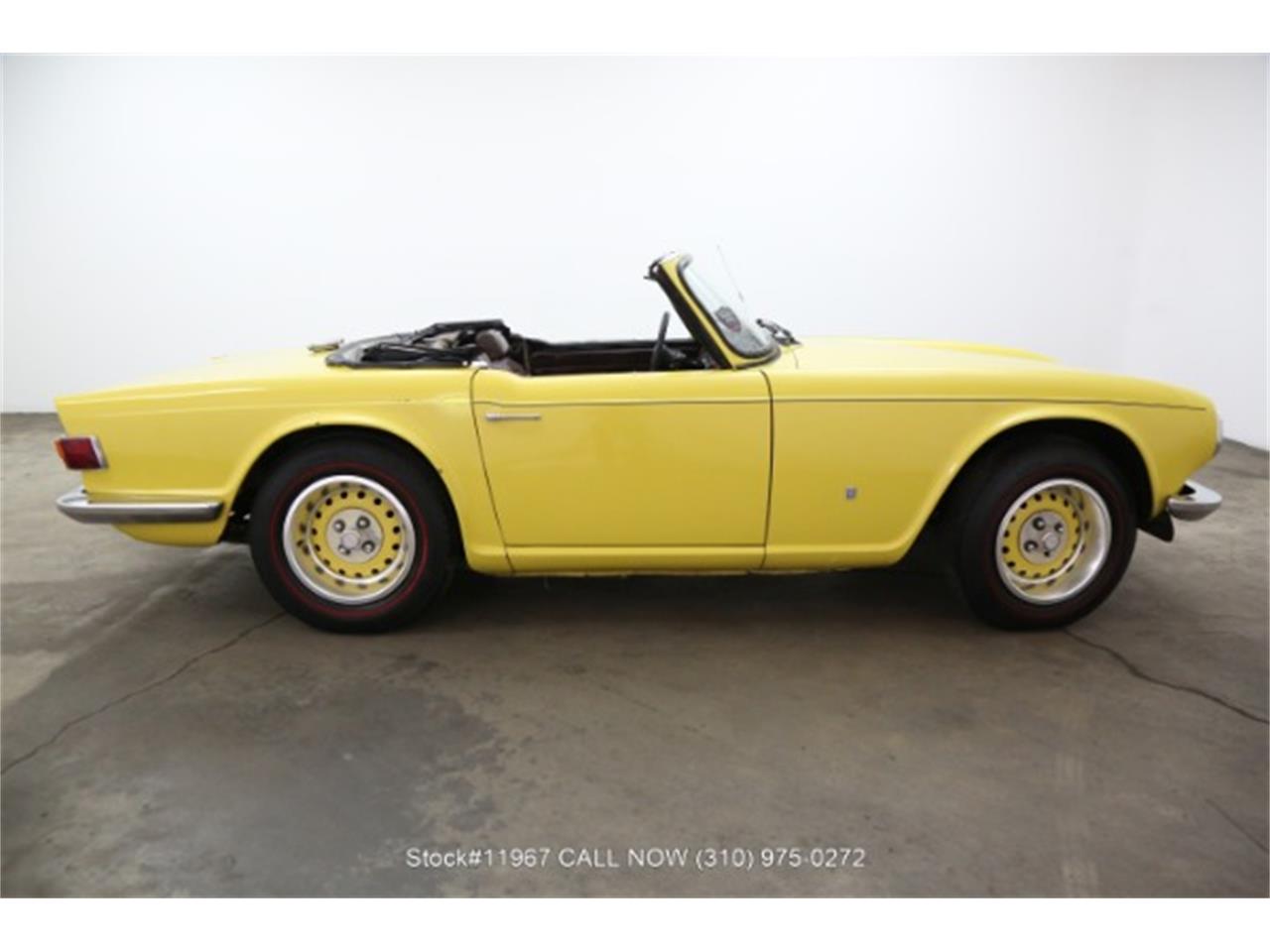 1974 Triumph TR6 for sale in Beverly Hills, CA – photo 2
